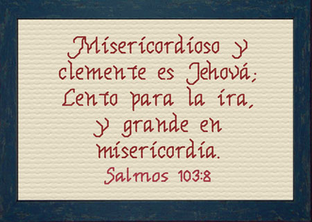 Grande en Misericordia - Salmos 103:8